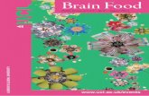 Brain Food April – August 2013