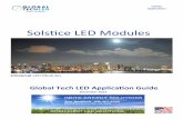 Global Tech LED Application Guide 2013 Brite Energy Solutions