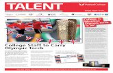 Talent Newsletter - June 2012