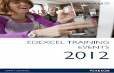 Edexcel Academic Training Catalogue 2012
