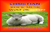 Christian Rock Music; Wolf or Sheep