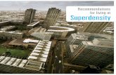 Superdensity - Recommendations for living at superdensity (2007)