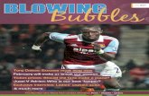 Blowing Bubbles #31 (West Ham V Swansea 01/02/14)