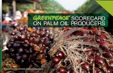 Scorecard on Palm Oil Producers