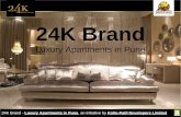 24K Brand - Luxury Apartments in Pune by Kolte-Patil Developers Limited