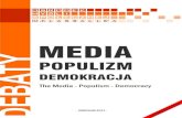 "Media - Populizm - Demokracja"