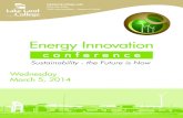 Energy Innovation Conference Program 2014