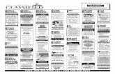 classifieds, oct 7 edition