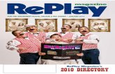 RePlay Magazine's  January 2010 Directory