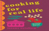 COOKING FOR REAL LIFE