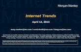 Morgan Stanley internet trends