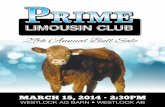 2014 Prime Limousin Bull Sale