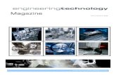 engineering technologys magazine autumn edition