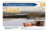 HappyValley.com Winter Fun Guide 2012-2013