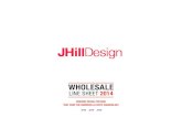 Jhill Wholesale Catalog