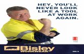BIsley Workwear Catalogue