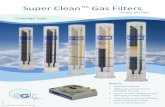 SGT Super Clean Catalog - Gas Clean Filter