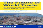 The Future of World Trade: EU Priorities for the Global Trading System after the Crisis