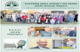 Eastern Area Agency on Aging Annual Report