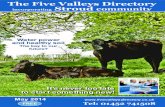 Five Valleys Directory May 2014