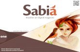 Sabiá Magazine One - EN