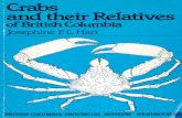 Crabs And Their Relatives of British Columbia
