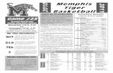 Feb. 4, 2011 Memphis Basketball Notes