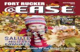 Fort Rucker At Ease Magazine - November 2012