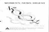 women's news digest 13(1988年9月)