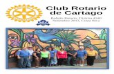 Club Rotario Cartago boletín 09-2013