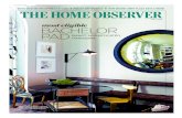 The Home Observer Fall 2012