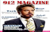 Revista 912 Magazine