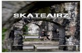 SKATEAIRZ Skateboarding magazine