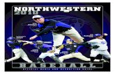 2010 Northwestern Baseball Media Guide