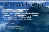 MarkUp Issue 13