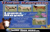 The Horse Resource - August 2010