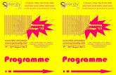 Serenity fringe programme 2013