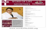 Life in the Word Newsletter | November 2011