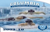 Columbia Women's Swimming Guide