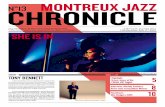 Montreux Jazz Chronicle - N° 13