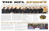 The KPL Sphinx -  June 2013