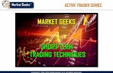 Short Term Trading Techniques - Fading 20 Day High-Lows