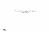 Tozer Pursuit of God book