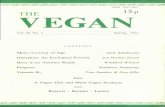 The Vegan Spring 1977