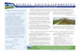 Rural Developments