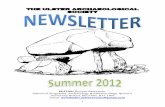 UAS Newsletter Summer 2012