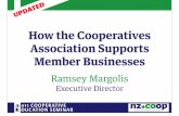 How the Assocation supports member businesses