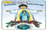 Saints Of The Americas Coloring & Activity Book