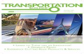 July-August 2011 "Transportation Builder" Magazine