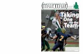 The Murmur - Volume 7, Issue 1 (Summer Issue)
